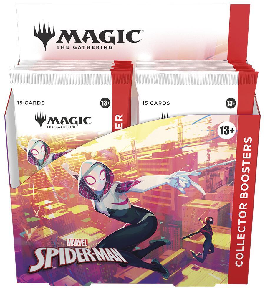 Magic: The Gathering Marvel's Spider-Man Bundle: Gift Edition - 12 Collector Boosters (Presale)