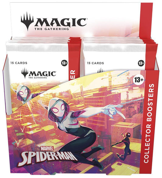 Magic: The Gathering Marvel's Spider-Man Bundle: Gift Edition - 12 Collector Boosters (Presale)