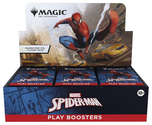 Magic: The Gathering Marvel's Spider-Man Play Booster Display - 30 Boosters Sealed Box (Presale)